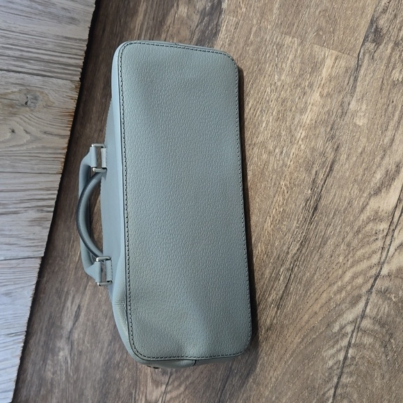 Kate Spade Carli Grove Street Leather Bag Crossbody Handbag Blue (missing strap) - Picture 6 of 11